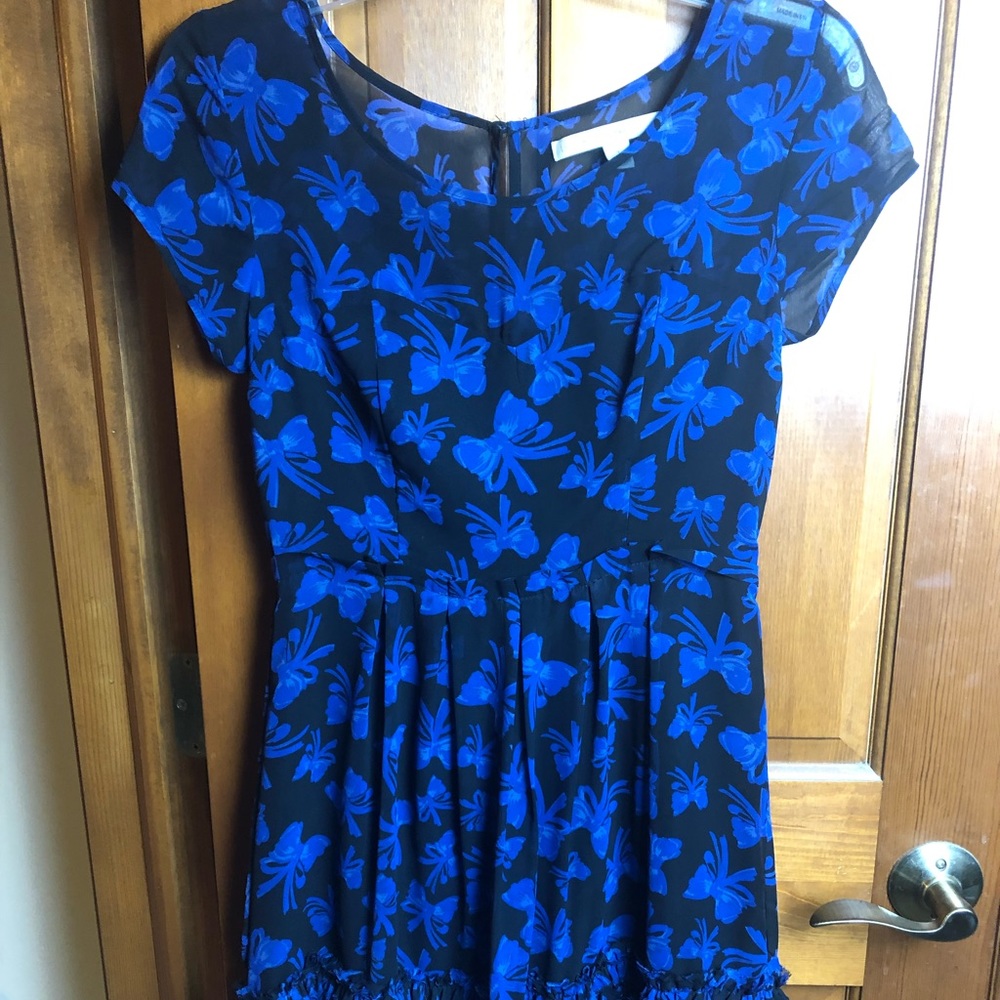 Lauren Conrad Bow-Tie Dress